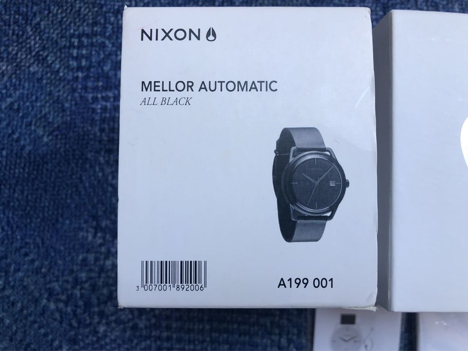 Nixon Mellor Automatic Watch ОРИГИНАЛЕН мъжки часовник/автоматик