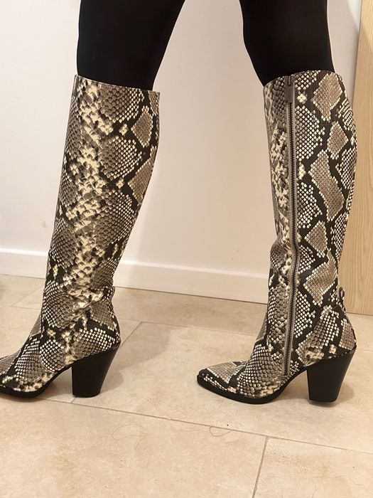 Cizme piton Michael Kors