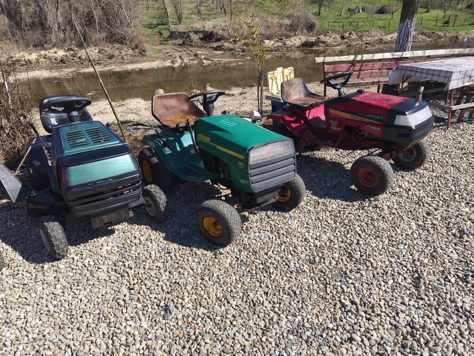 Vând/dezmembrez/repar tactorase de gazon,gradina