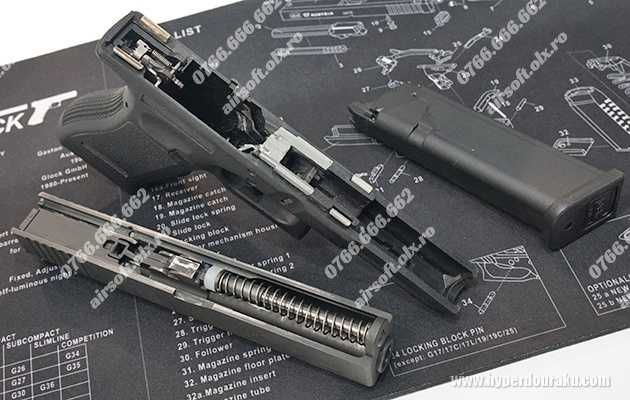 Pistol Colt Titan X - Ultra-Puternic 5J !! ~ CO2 ~ Condiție Excelentă!