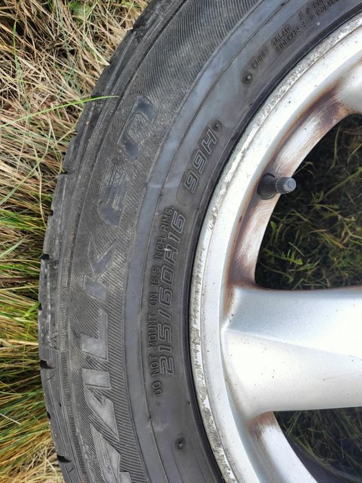 Jante  din Aliaj cu anvelope aferente