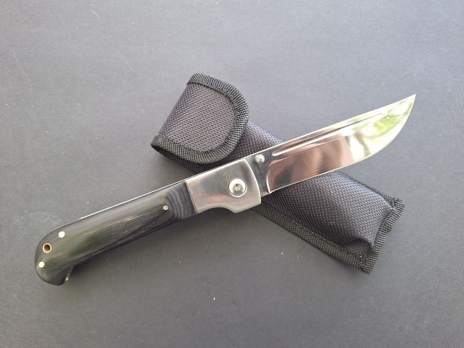 Руски сгъваем нож-стомана D2