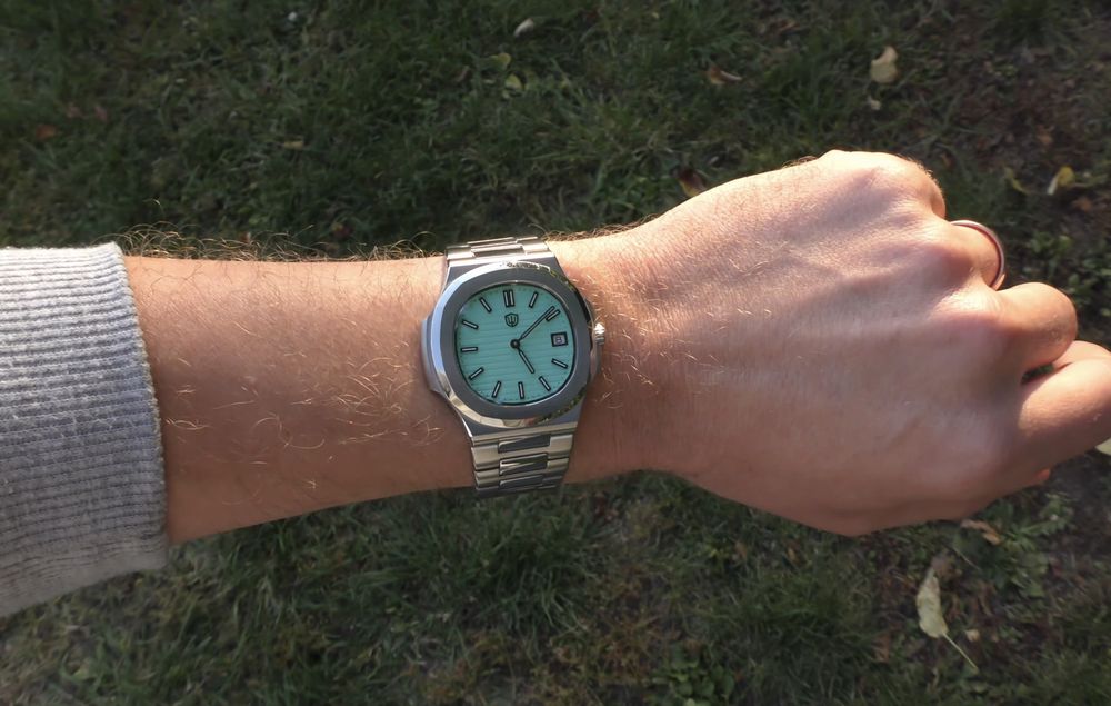 Ceas WatchDive WD1013 TiffanyBlue !!