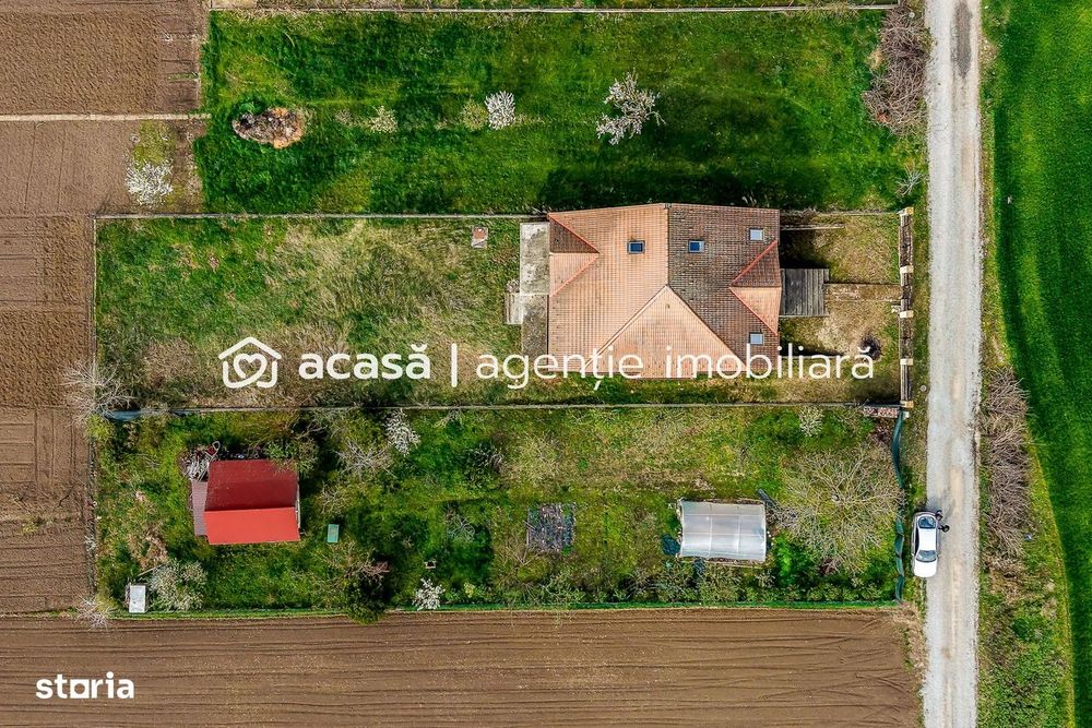 Casă 6 camere - la roșu - Zimandcuz, Arad – COMISION 0