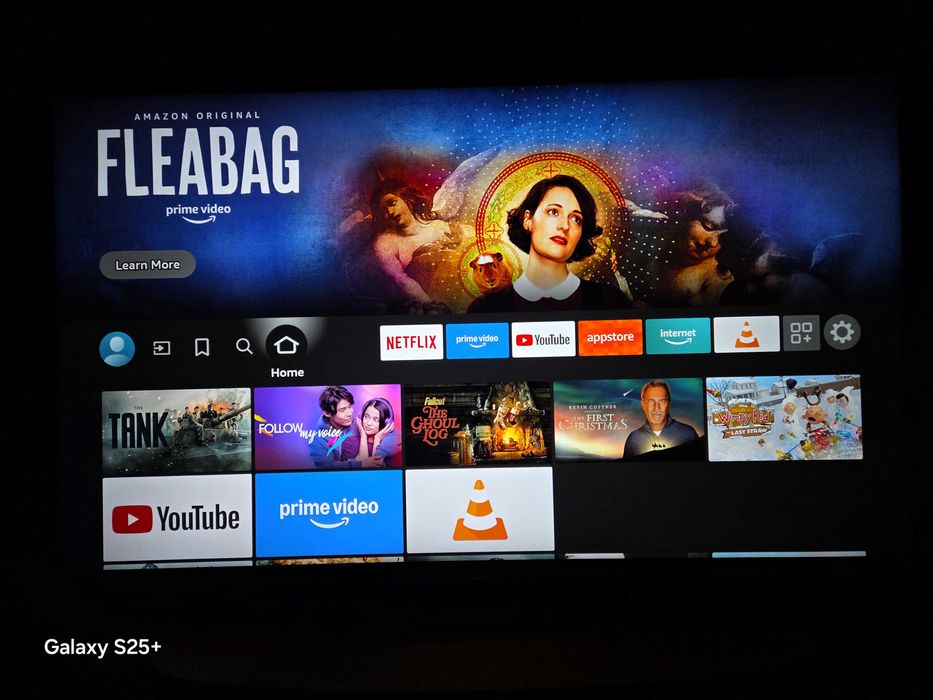 Tv Grundig smart 4k 55 inch