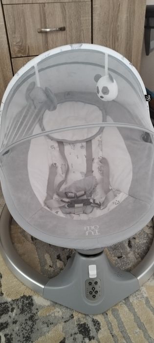 Музикална люлка шезлонг