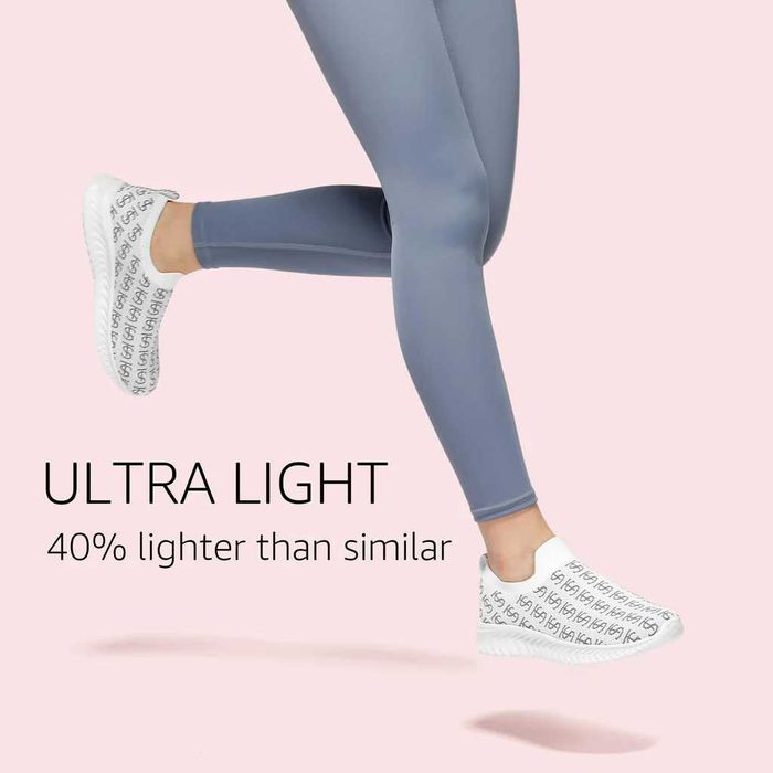 Adidași STQ Slip-On pentru Femei, Spumă cu Memorie, Alb Vanilie