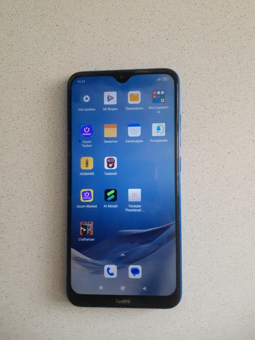 REDMI 8 A sotiladi xolati òrta ayolim ishlatgan