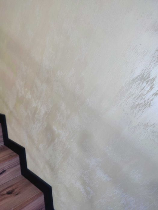 Пясъчна мазилка и боядисване