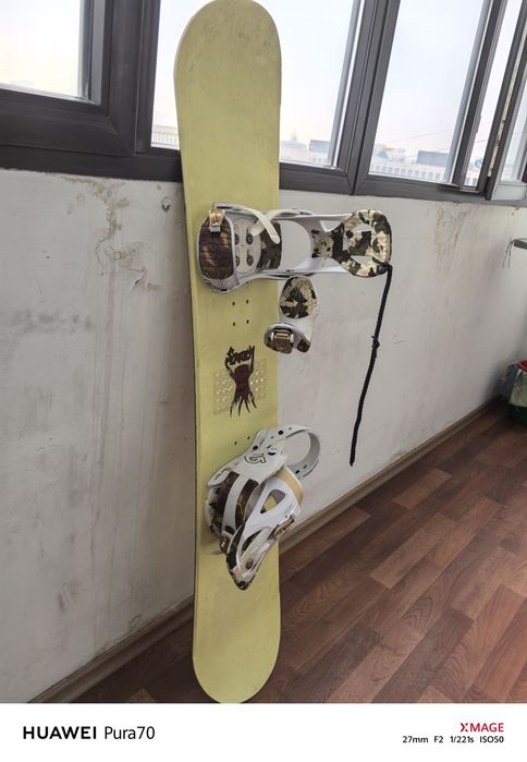 Продам сноуборд для подростка