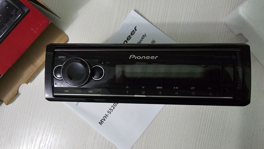 Pioneer 520 процессорный