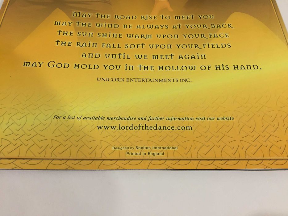 Michael Flatley’s Lord of the Dance програма и постер 2010