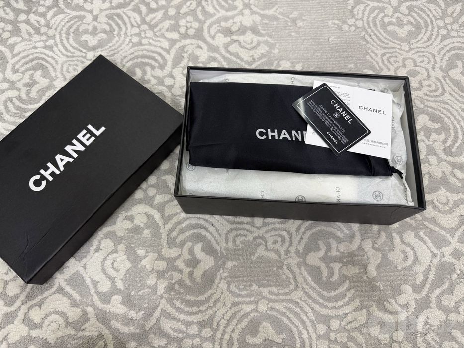 Балетки Chanel 38 размер новые