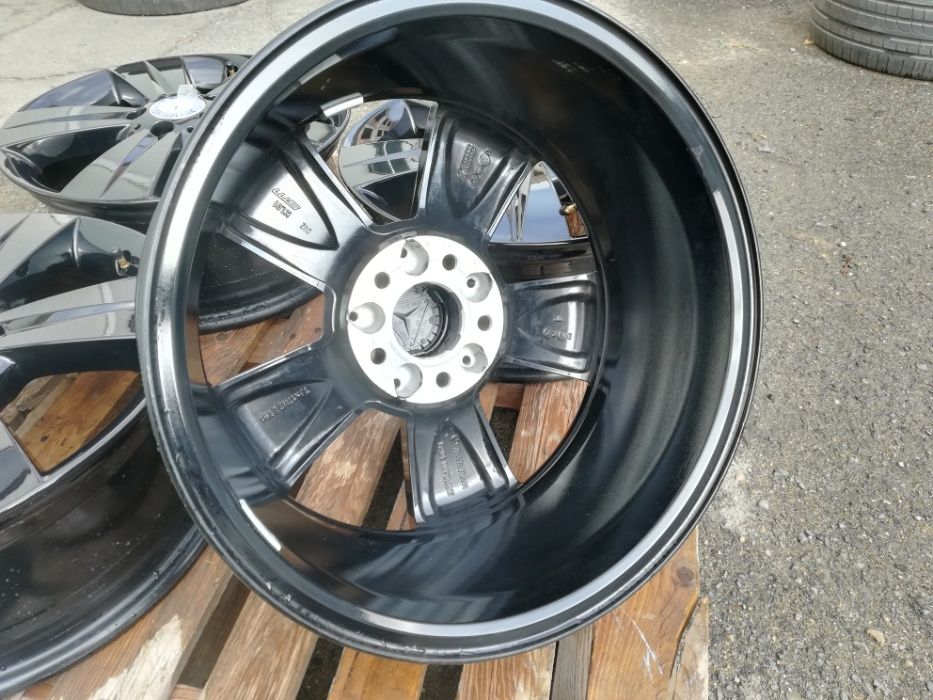 17 цола 5 х 112 мм МЕРЦЕДЕС ВИТО / Виано - ЧИСТО НОВИ ! ! !