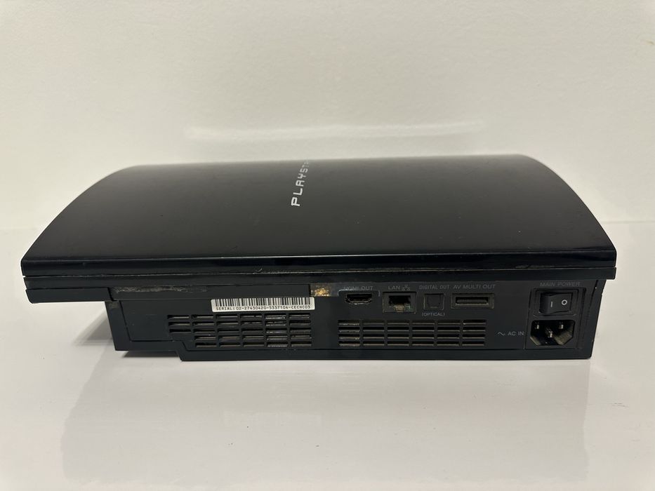Consola PS3 FAT, model rar, pentru colectionari, functionala