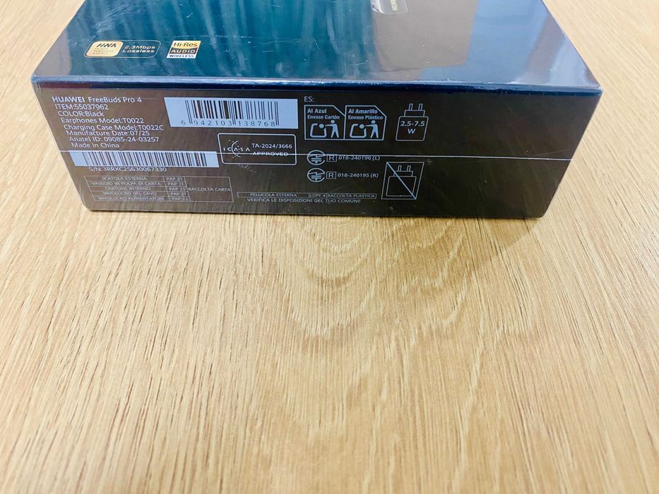 ЧИСТО НОВИ !!! HUAWEI FreeBuds Pro 4, True Wireless, Hybrid ANC