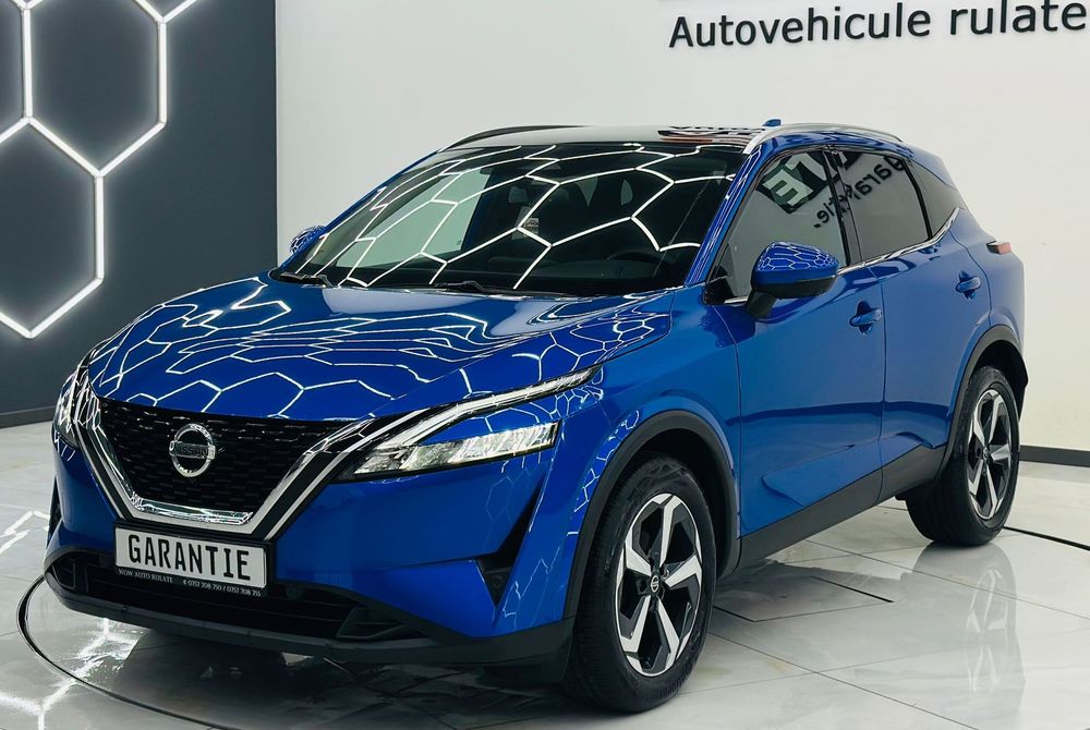 Nissan Qashqai 2021 1.3i E6 Garantie 12 Luni Rate Avans 0 Doar Cu Buletinul