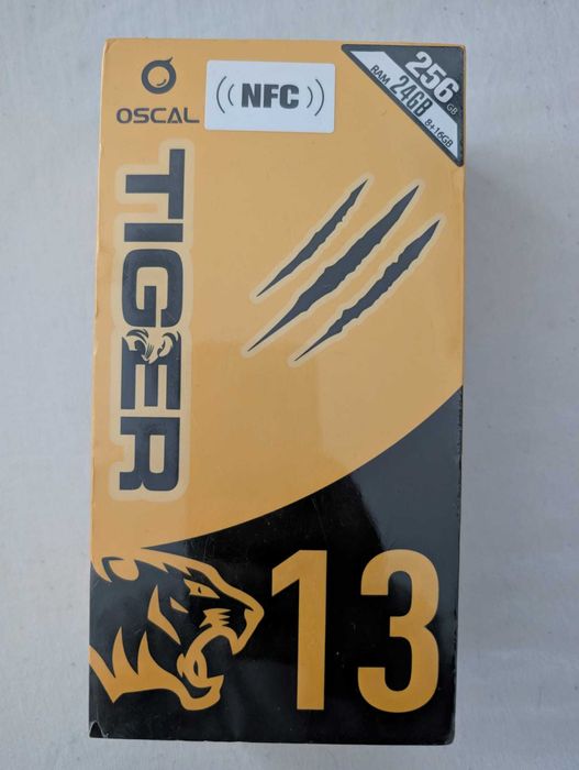 Telefon Mobil  Oscal Tiger 13 5G 6.67" 90Hz NFC  8+256GB 5000 mAh
