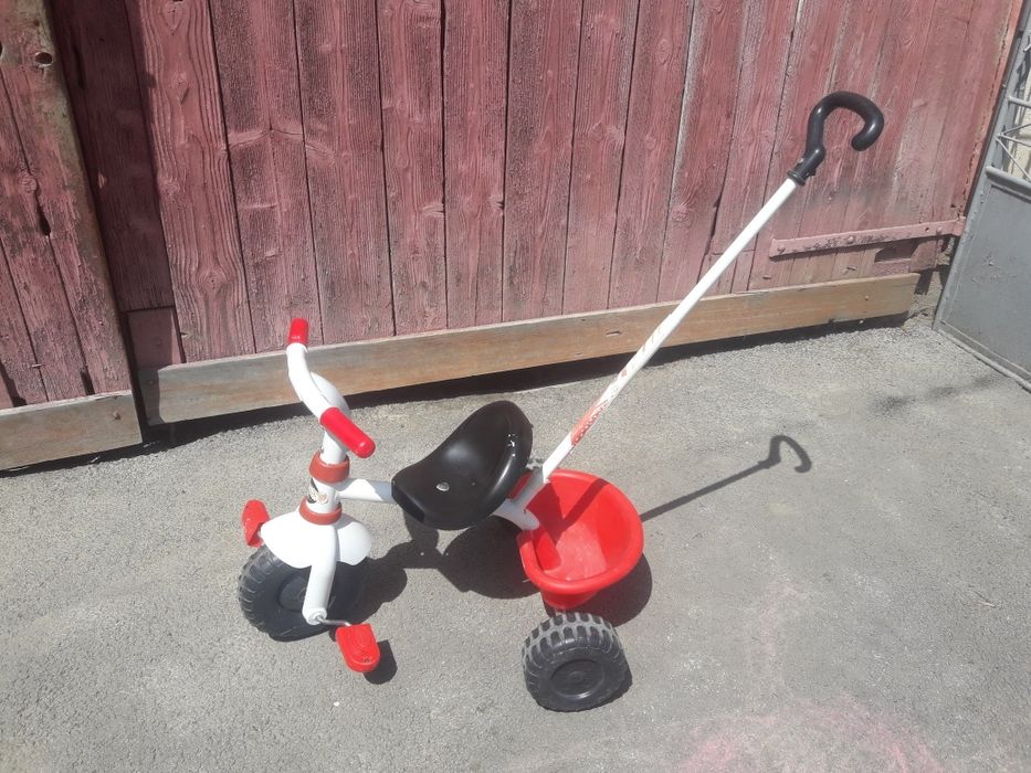 Tricicleta copii cu maner sustinere