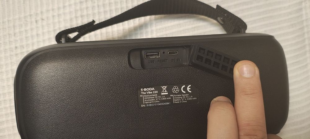 Boxa eboda de la dedeman