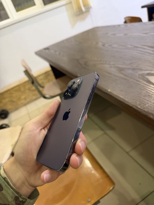 Iphone 14 pro violet цвет