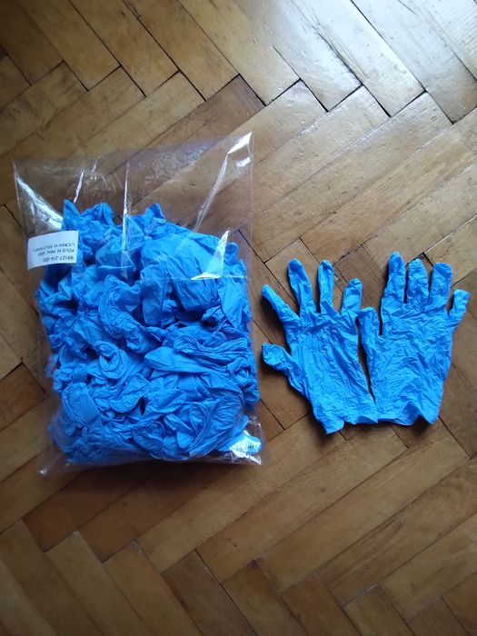 Mănuși unică folosință Nitrylex 100 buc