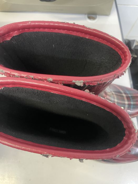 Сапоги резиновые с начесом