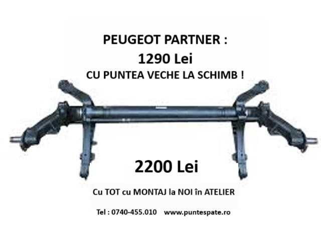 Punte Spate Peugeot 206 ,INOITE ,DE LA 550 RON , Garantie 2 Ani