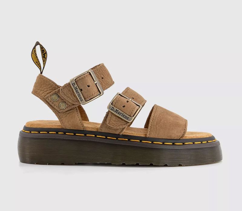 Dr Martens Gryphon Tumbled Nubuck сандали