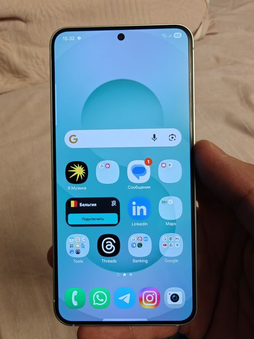 Galaxy S25, 256gb, EAC