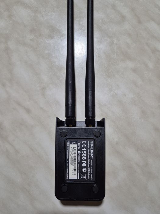 Беспроводной сетевой USB-адаптер высокой мощности, скорость до 300 Мби