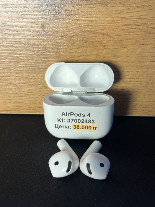 AirPods 4 BariBarShop/Red/рессрочка