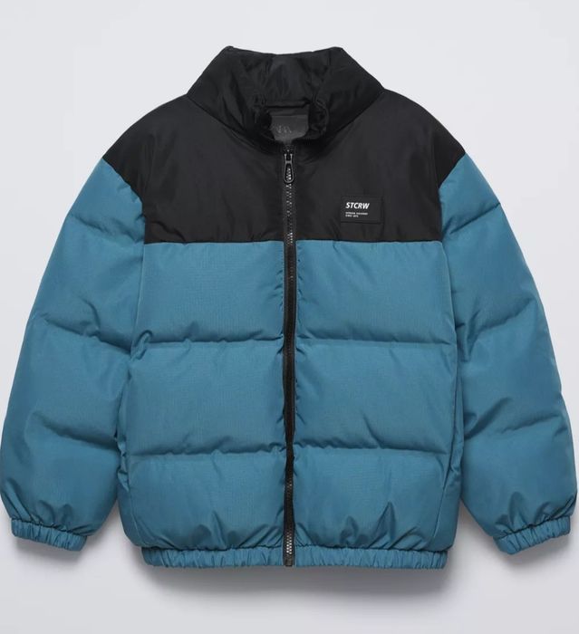 Ватирано яке Зара/ZARA 13-14г.