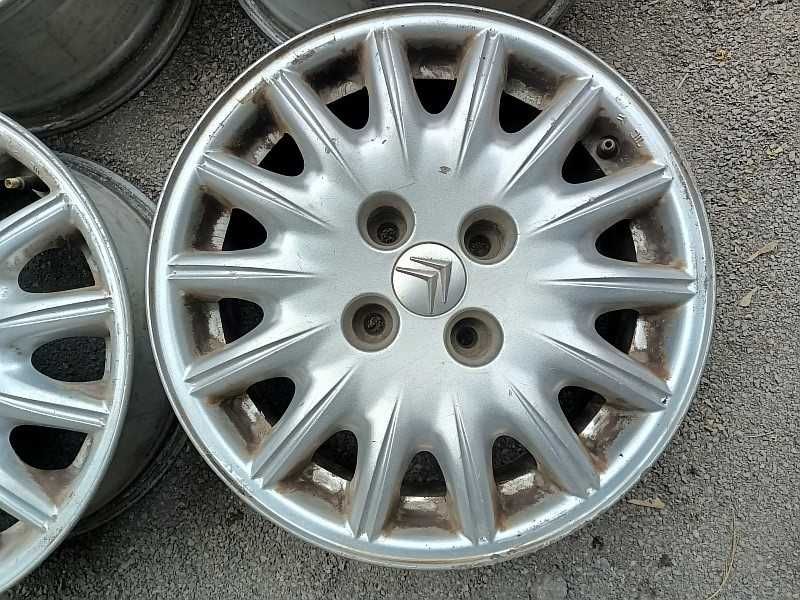 Продам оригинальные легкосплавные диски на Citroen C5