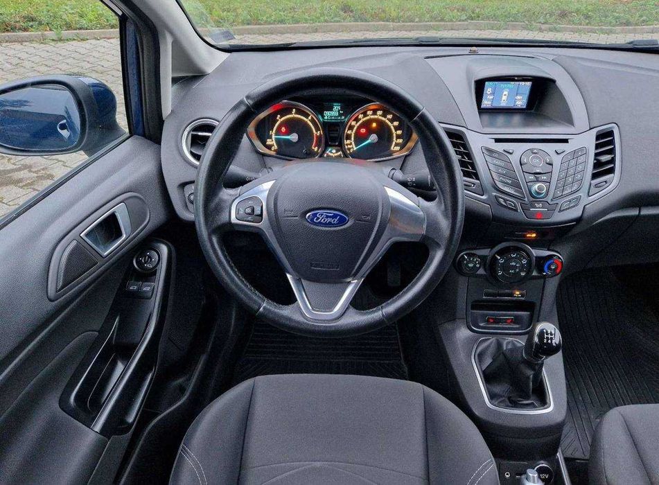 Ford Fiesta НА ЧАСТИ