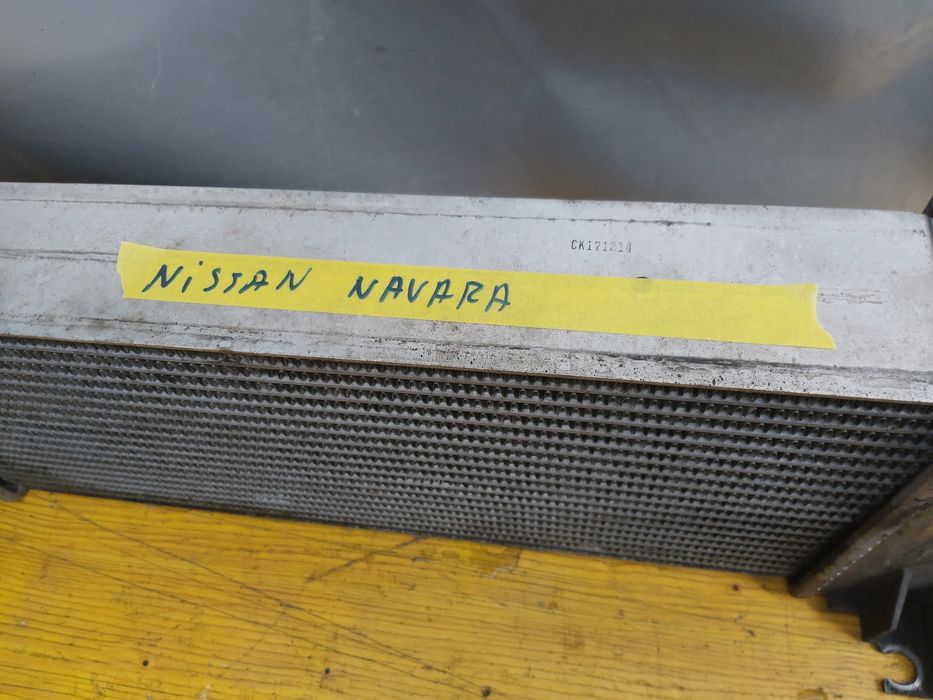 Интекулер Nissan Navara 2015/2021г
