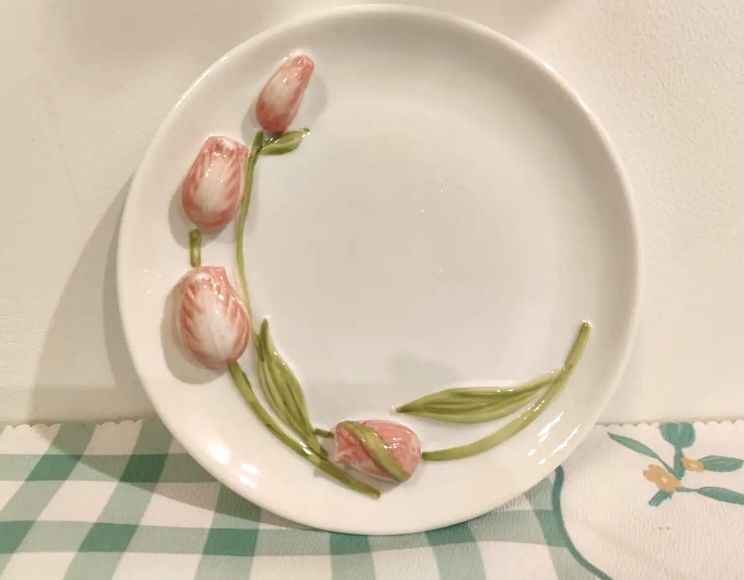 Красивый чайный сервиз