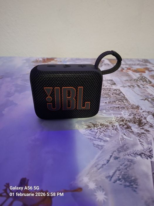 Jbl go 4  noua in cutie!