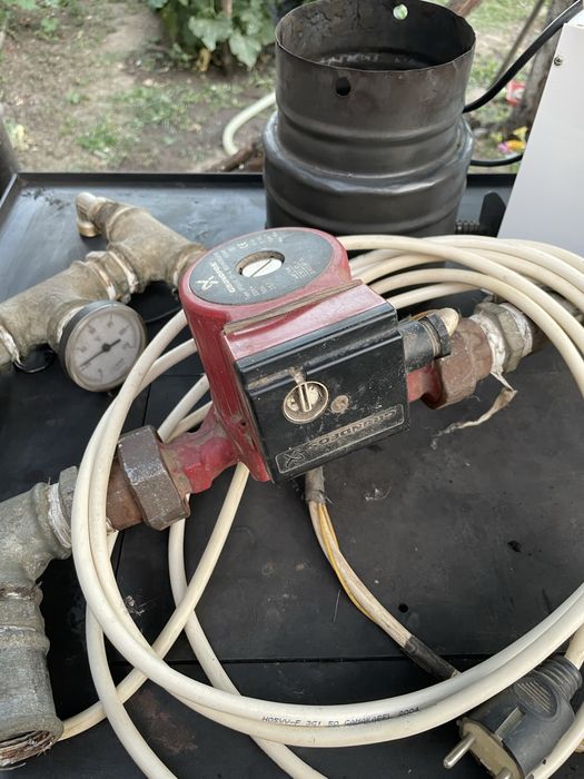 Камина Prity 24kW с водна риза