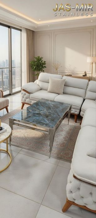 Журнальный столик акриловая керамическая