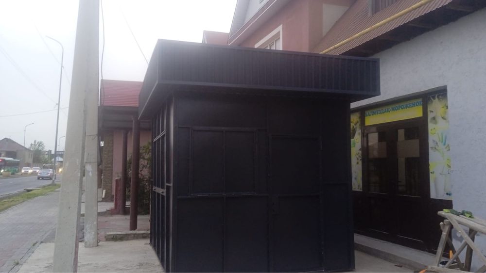 Продам будку  в отличном состоянии!