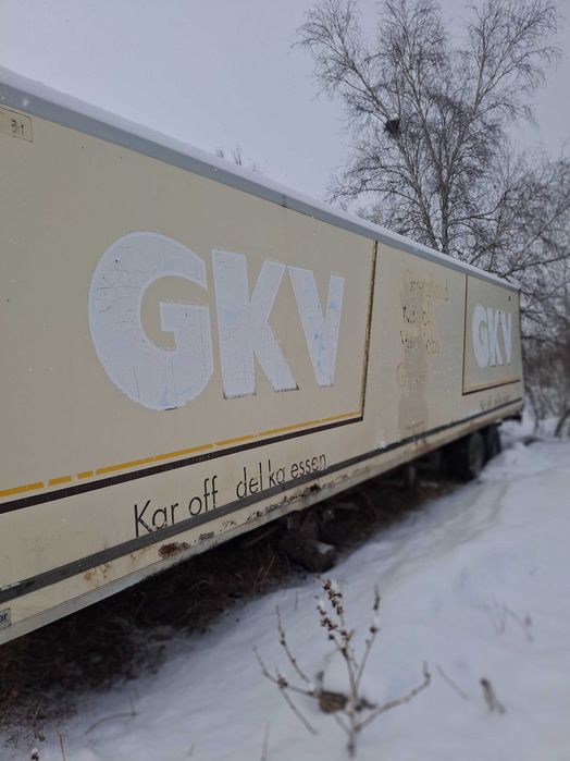 Изотермический полуприцеп.