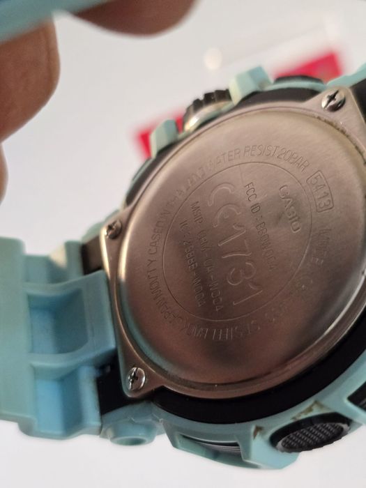 Casio G-Shock GBA-400 Amanet BKG