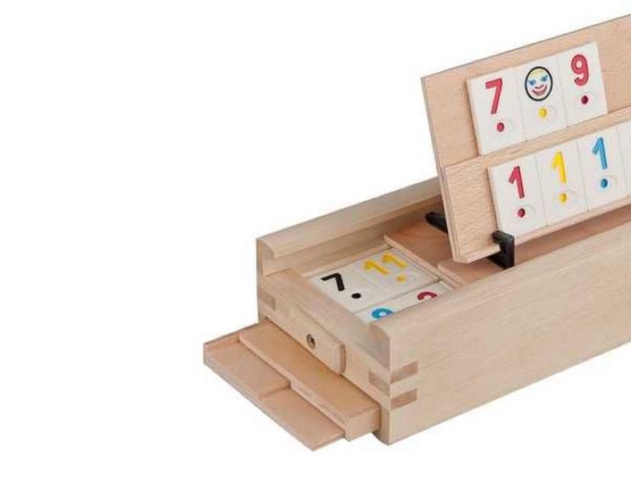 Joc Rummy remi Medias produs nou cu piese din praf de piatra