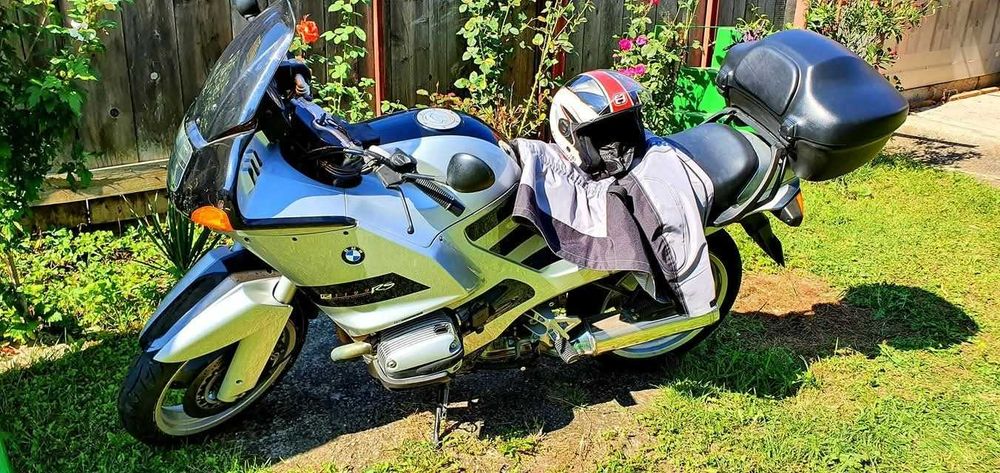 Motocicleta Bmw r1100 RS