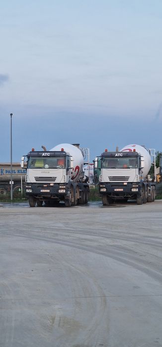 Autobetoniera IVECO