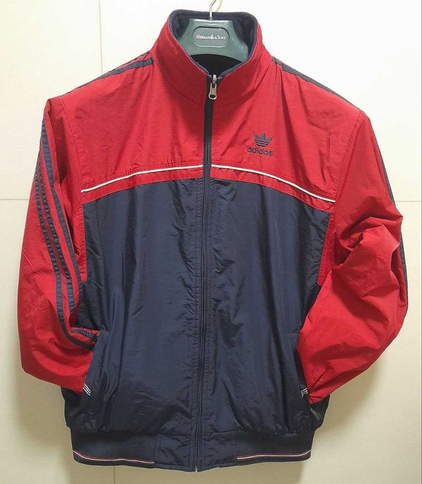 Adidas Двойная Утеплённая Куртка / Толстовка Свитшот 48-50р