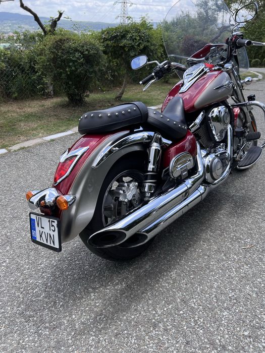 Kawasaki Vulcan 1700 Classic LT 2010
