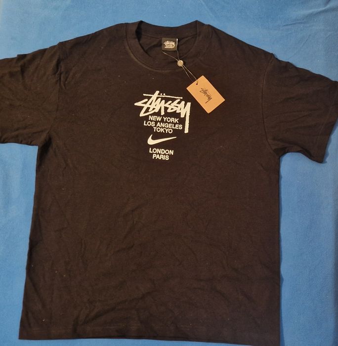 Тениска Nike x Stussy