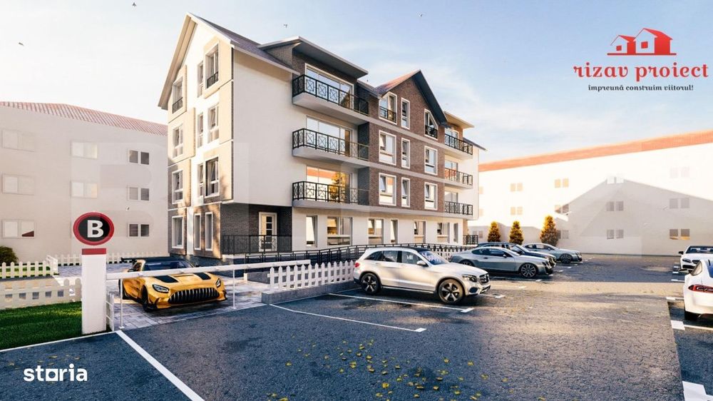 Apartament 3 camere, finisat lux, bloc nou, zona Spitalului Judetean